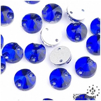 PIEDRA DE CRISTAL CIRCULAR 8mm BOLSA 20uds
