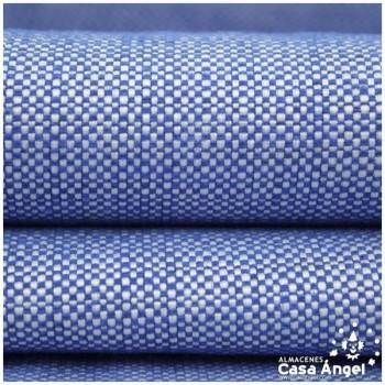 TELA DE TAPICERÍA AZUL CON ACABADO DE TEFLÓN SERIE ROCHE 280cm