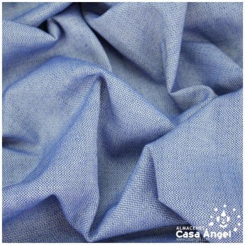 TELA DE TAPICERÍA AZUL CON ACABADO DE TEFLÓN SERIE ROCHE 280cm