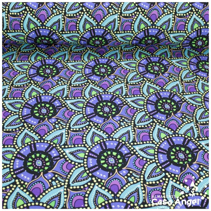 TEJIDO BIOELÁSTICO ESTAMPADO ROLLOS 160cm