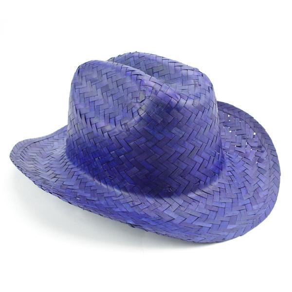 SOMBRERO OUTBACK DE PAJA AZUL
