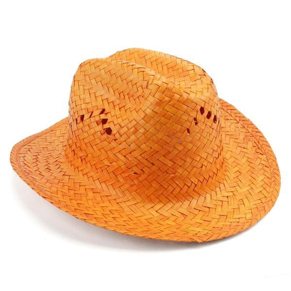 SOMBRERO OUTBACK DE PAJA NARANJA