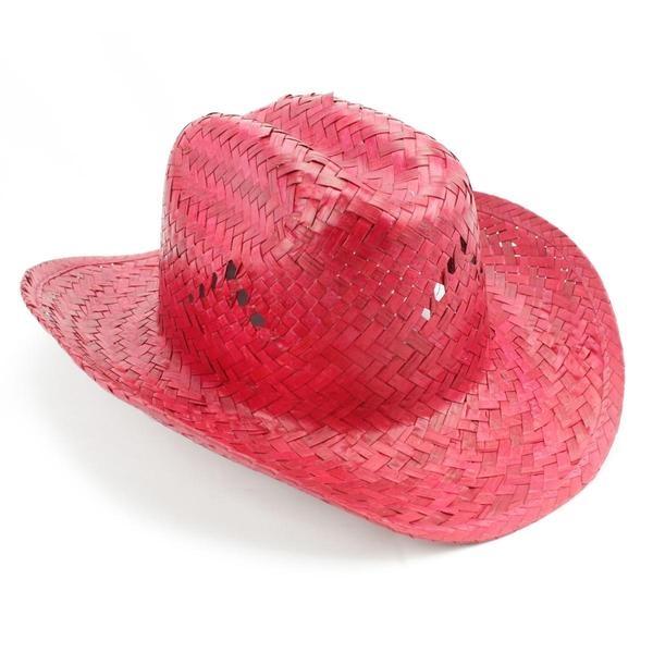 SOMBRERO OUTBACK DE PAJA ROJO