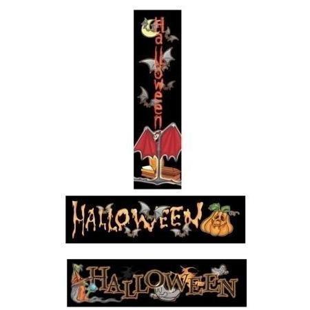 CARTEL HALLOWEEN DECORACIÓN 83cm