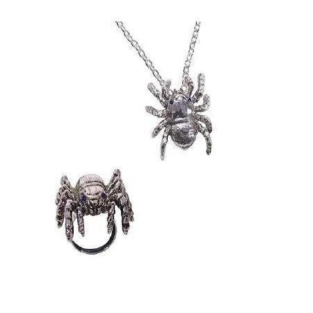 SET JOYAS ARAÑAS