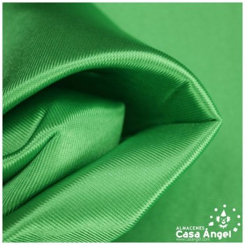 SATÍN RASETE FOAMIZADO 3mm LISO VERDE HIERBA