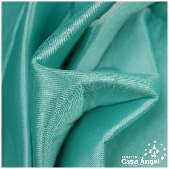 SATÍN RASETE FOAMIZADO 3mm LISO VERDE AGUA