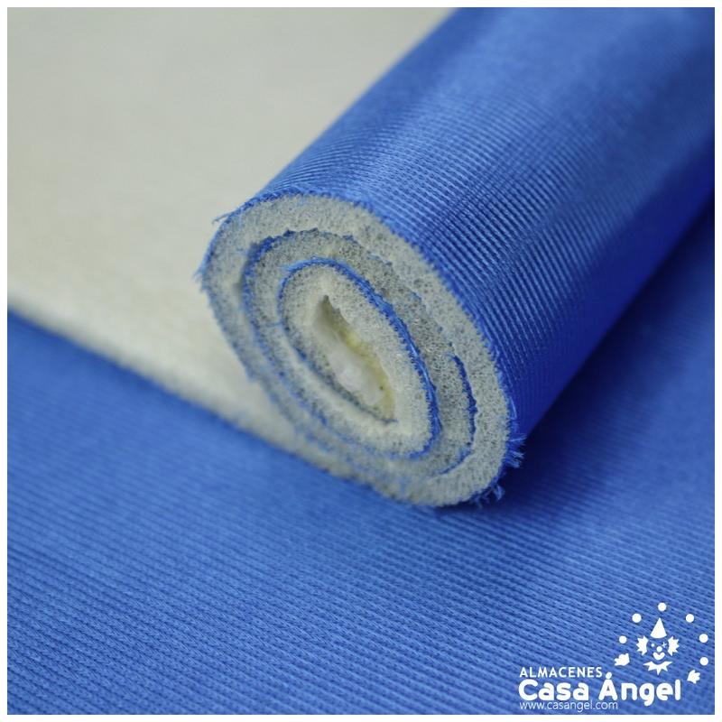 SATÍN RASETE FOAMIZADO 3mm LISO AZULINA