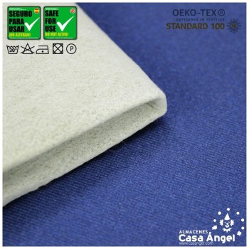 SATÍN RASETE FOAMIZADO 3mm LISO AZUL MARINO