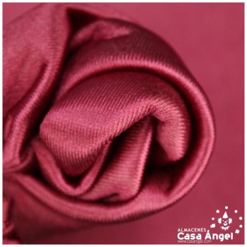 SATÍN RASETE FOAMIZADO 3mm LISO GRANATE