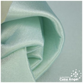 SATÍN RASETE FOAMIZADO 3mm LISO CELESTE