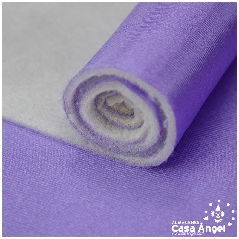 SATÍN RASETE FOAMIZADO 3mm LISO LILA