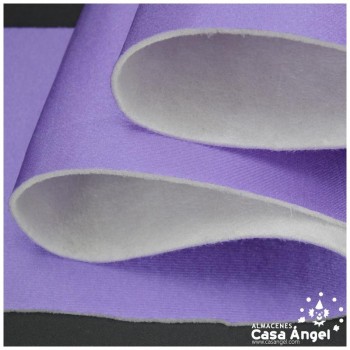 SATÍN RASETE FOAMIZADO 3mm LISO LILA