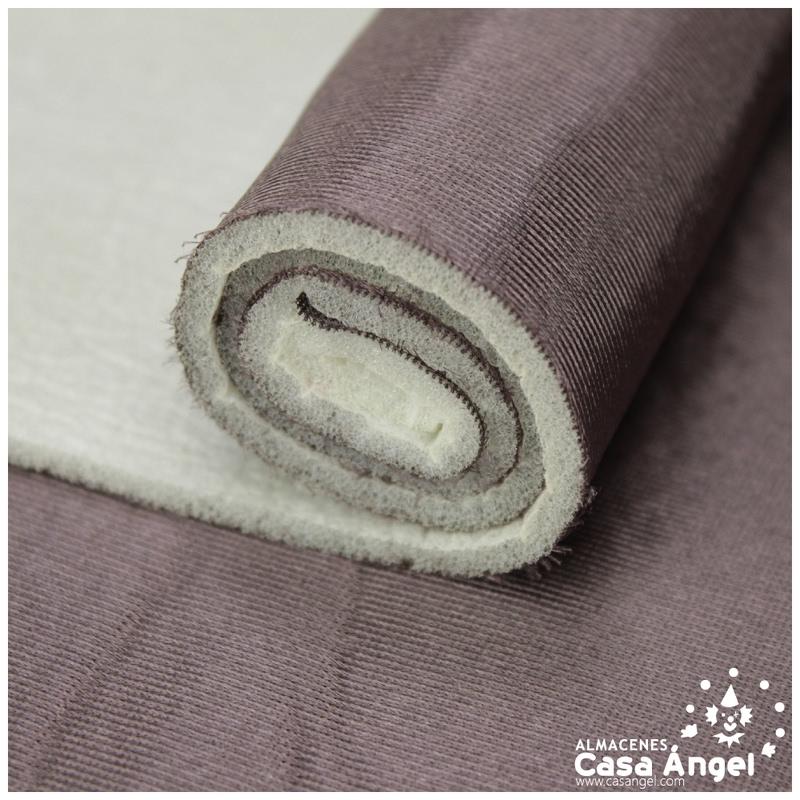SATÍN RASETE FOAMIZADO 3mm LISO MARRÓN