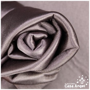 SATÍN RASETE FOAMIZADO 3mm LISO MARRÓN