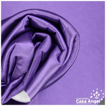 SATÍN RASETE FOAMIZADO 3mm LISO MORADO