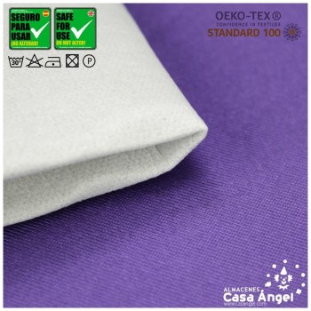 SATÍN RASETE FOAMIZADO 3mm LISO MORADO