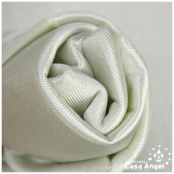 SATÍN RASETE FOAMIZADO 3mm LISO PLATA