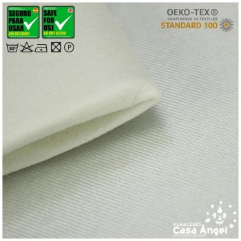 SATÍN RASETE FOAMIZADO 3mm LISO PLATA