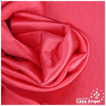 SATÍN RASETE FOAMIZADO 3mm LISO ROJO