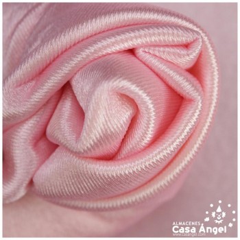SATÍN RASETE FOAMIZADO 3mm LISO ROSA