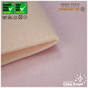 SATÍN RASETE FOAMIZADO 3mm LISO ROSA
