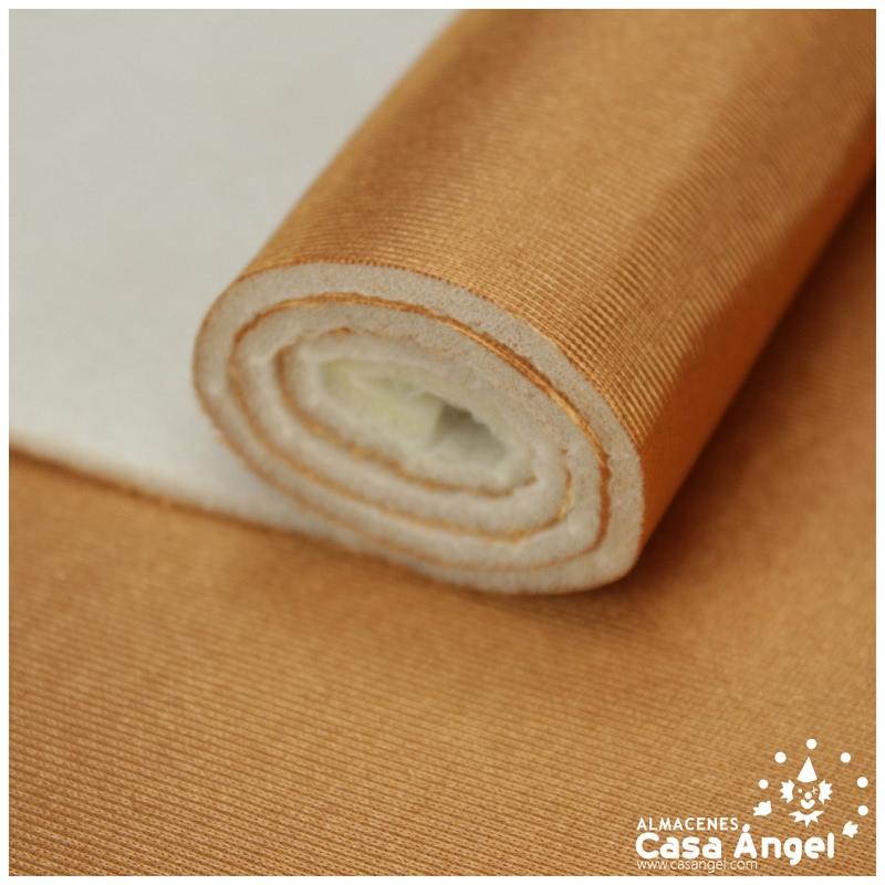 SATÍN RASETE FOAMIZADO 3mm LISO TOSTADO