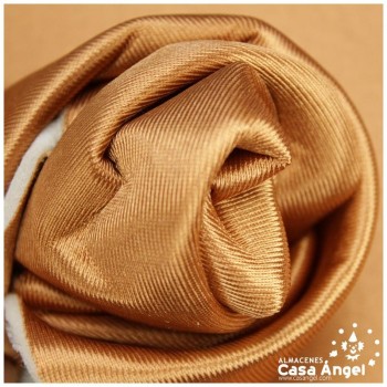SATÍN RASETE FOAMIZADO 3mm LISO TOSTADO