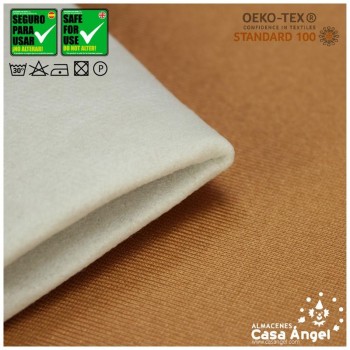 SATÍN RASETE FOAMIZADO 3mm LISO TOSTADO