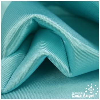 SATÍN RASETE FOAMIZADO 3mm LISO TURQUESA