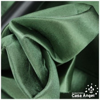 SATÍN RASETE FOAMIZADO 3mm LISO VERDE FLÚOR