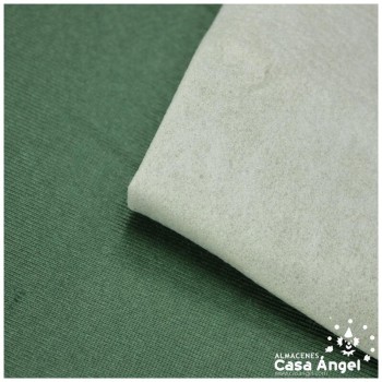 SATÍN RASETE FOAMIZADO 3mm LISO VERDE FLÚOR