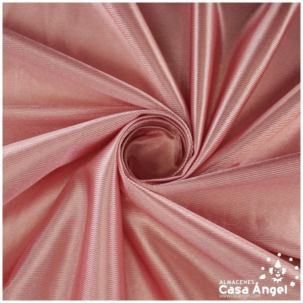 SATÍN DE CARNAVAL RASETE ROSA PALO 150cm