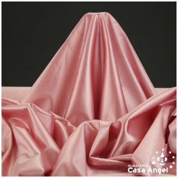 SATÍN DE CARNAVAL RASETE ROSA PALO 150cm