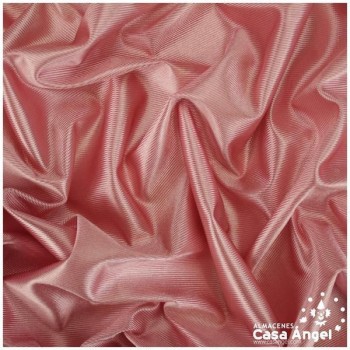 SATÍN DE CARNAVAL RASETE ROSA PALO 150cm