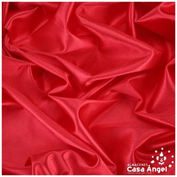 SATÍN DE CARNAVAL RASETE ROJO ESCARLATA 150cm