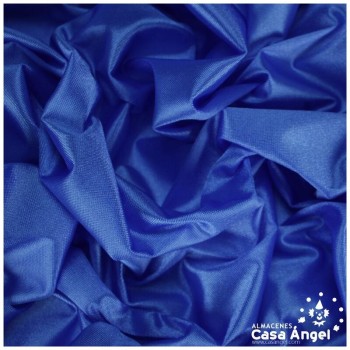 SATÍN DE CARNAVAL RASETE AZUL DUCADOS 150cm