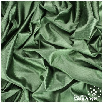 SATÍN DE CARNAVAL RASETE VERDE MILITAR 150cm