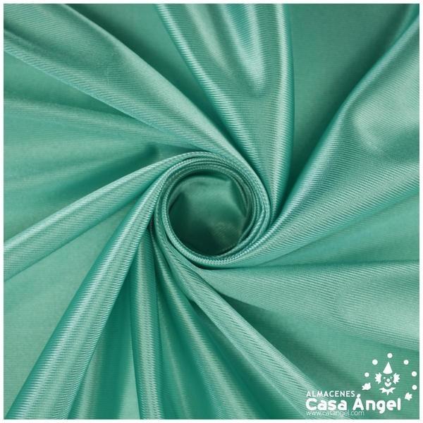 SATÍN DE CARNAVAL RASETE VERDE BENETON FLÚOR 150cm