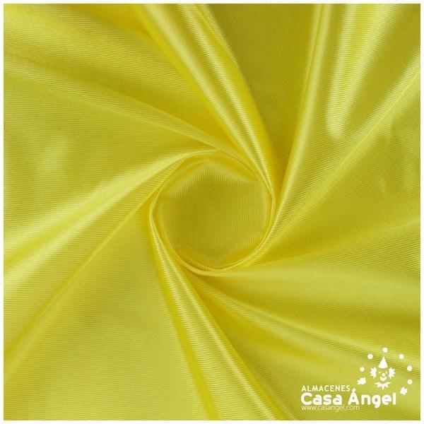 SATÍN DE CARNAVAL RASETE AMARILLO 150cm