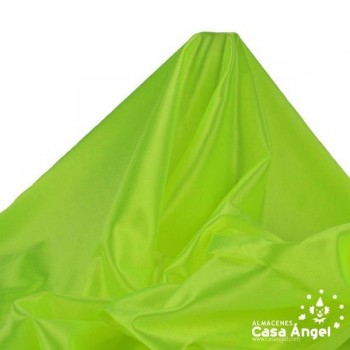 SATÍN DE CARNAVAL RASETE AMARILLO FLÚOR 150cm