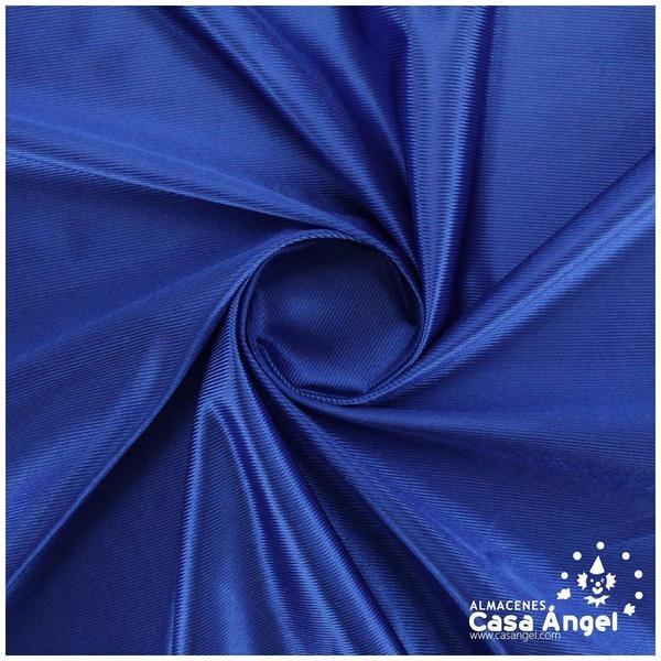 SATÍN DE CARNAVAL RASETE AZUL 150cm