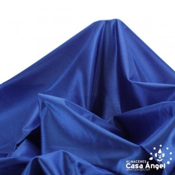 SATÍN DE CARNAVAL RASETE AZUL 150cm