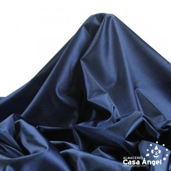 SATÍN DE CARNAVAL RASETE AZUL MARINO 150cm
