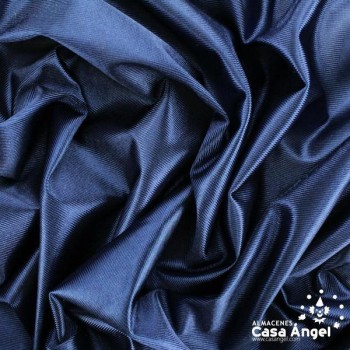 SATÍN DE CARNAVAL RASETE AZUL MARINO 150cm