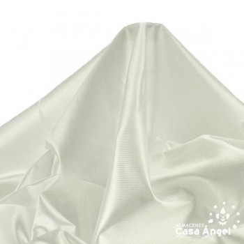 SATÍN DE CARNAVAL RASETE BLANCO 150cm