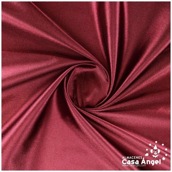 SATÍN DE CARNAVAL RASETE BURDEOS 150cm