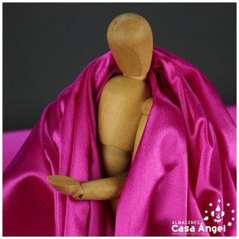 SATÍN DE CARNAVAL RASETE CICLAMEN 150cm