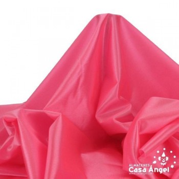 SATÍN DE CARNAVAL RASETE FUCSIA FLÚOR 150cm
