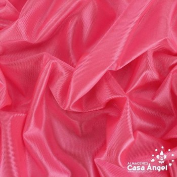 SATÍN DE CARNAVAL RASETE FUCSIA FLÚOR 150cm